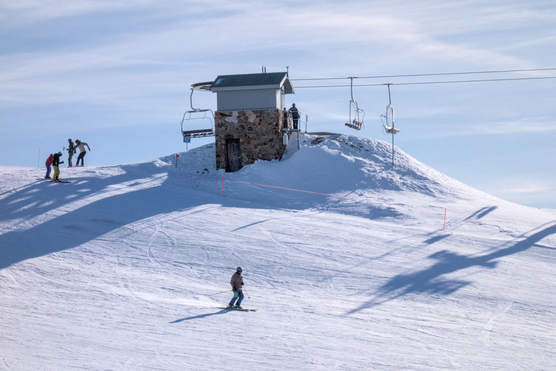 Skiing